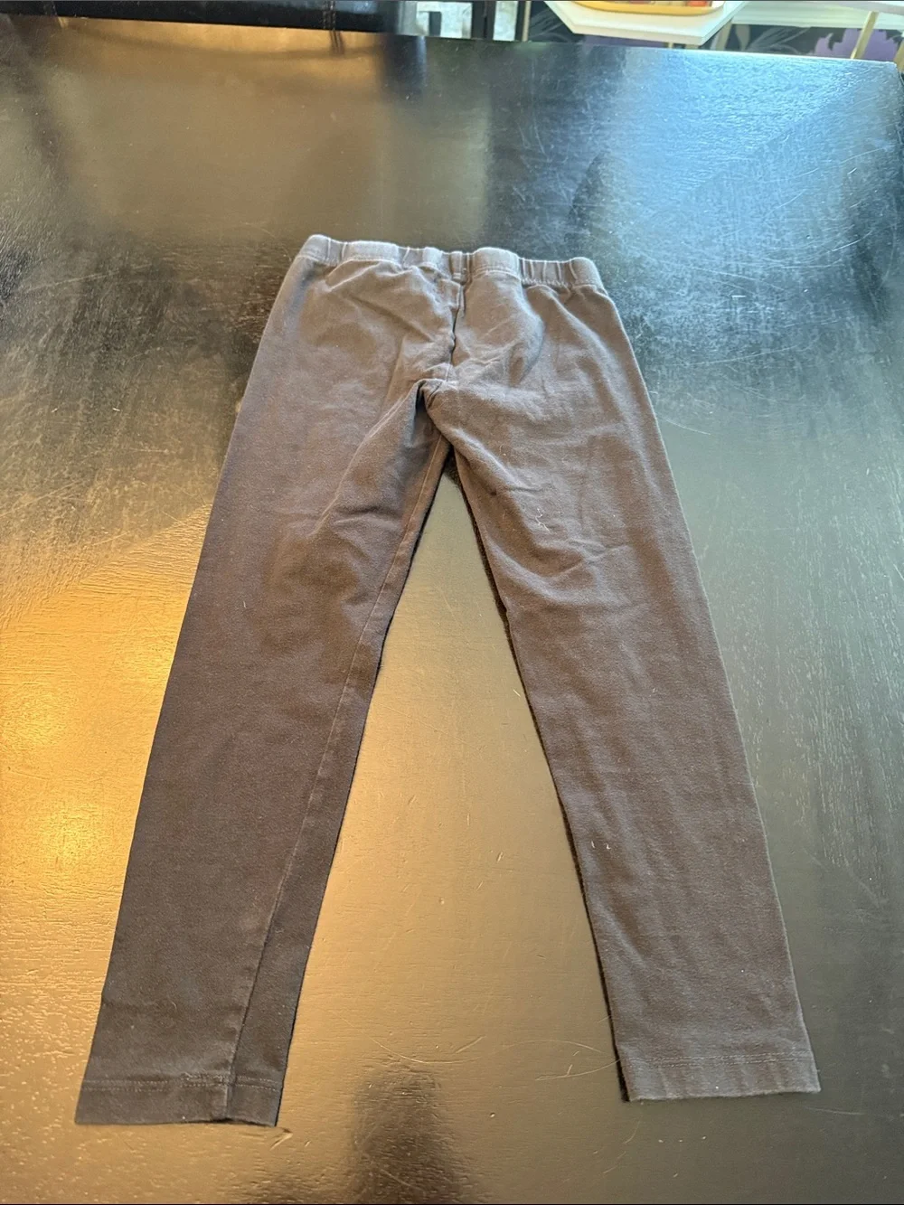 GAP Kids Black Elastic-Waist Jogger Pants